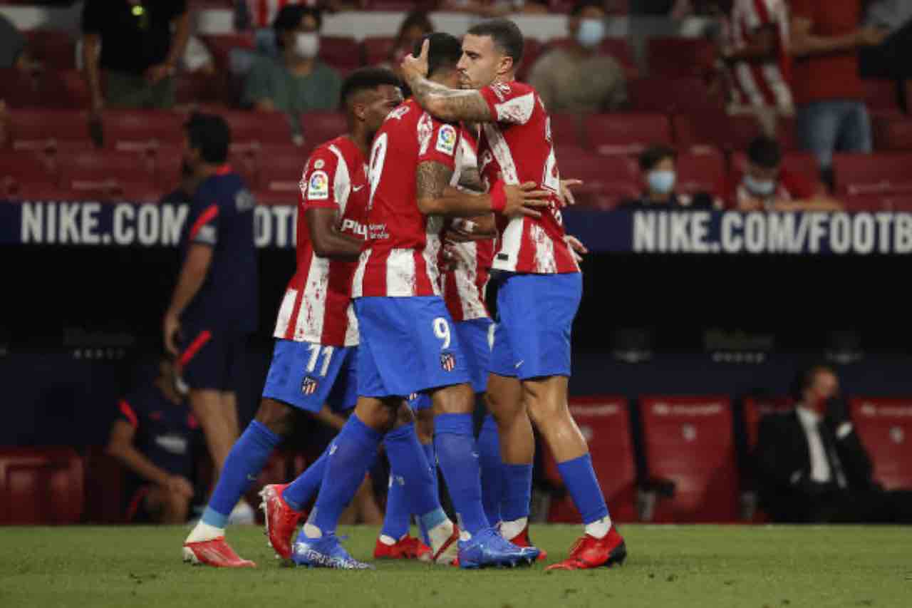 Atletico Madrid Liga 