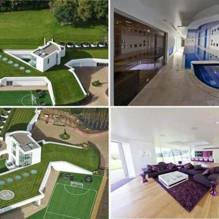 Balotelli villa 