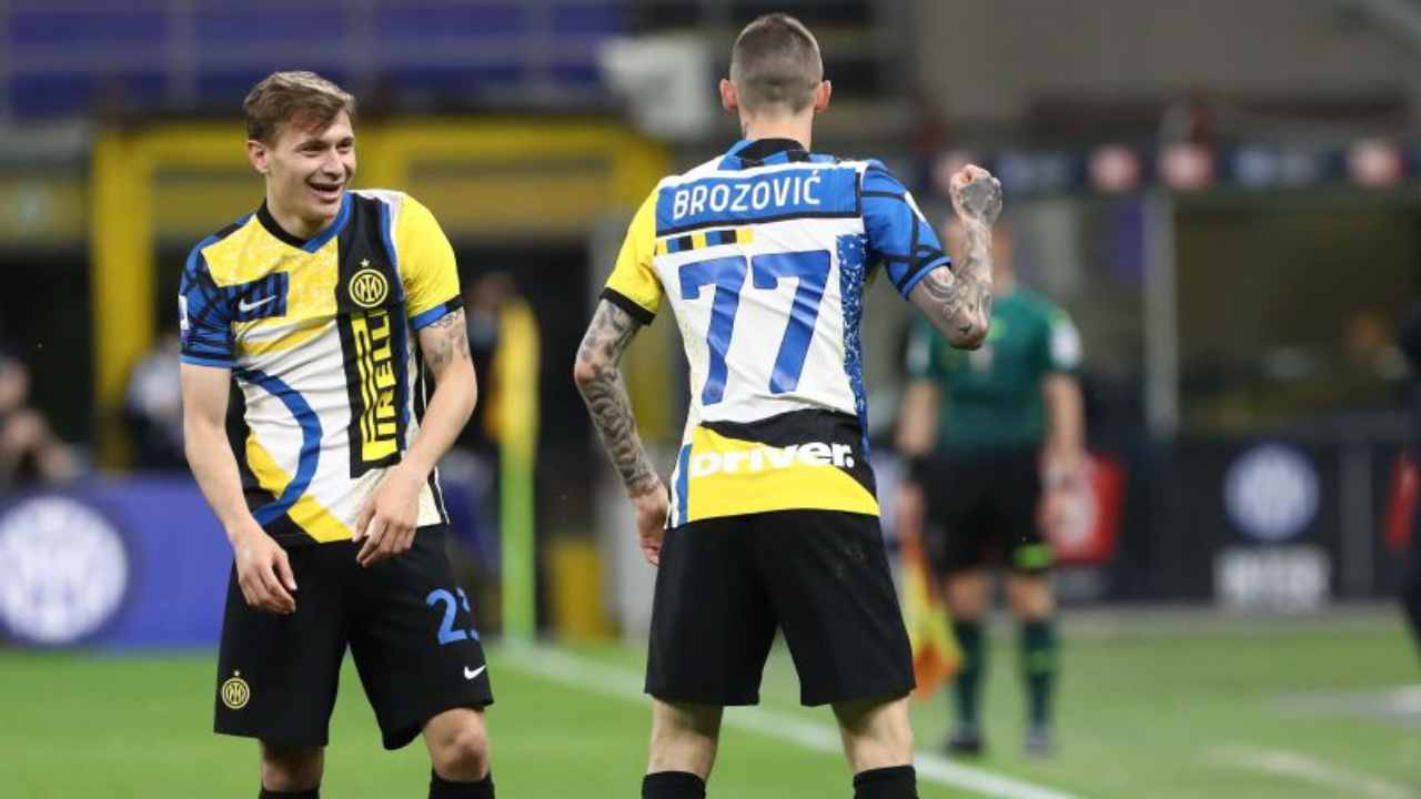 Brozovic Barella