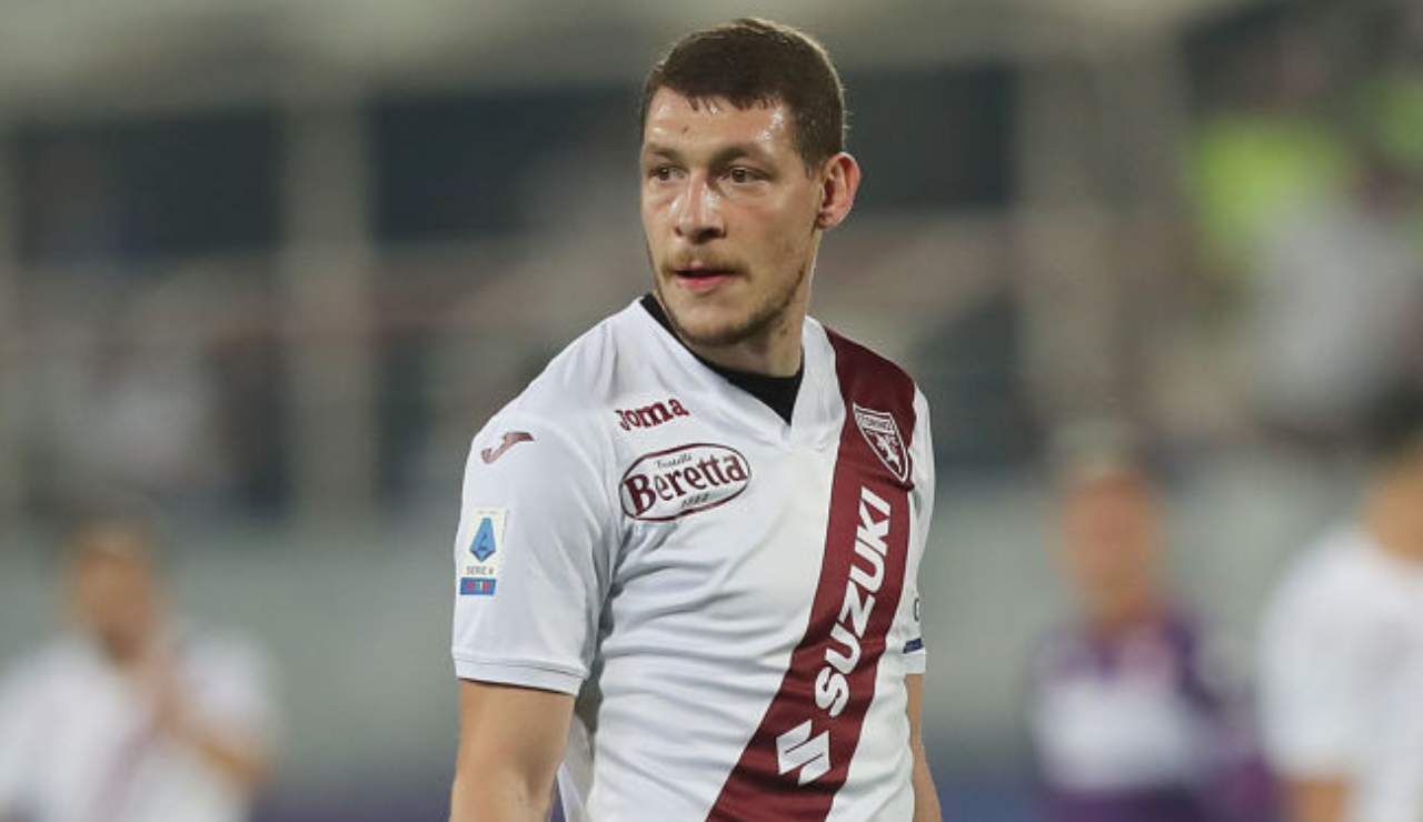 Belotti infortunio 