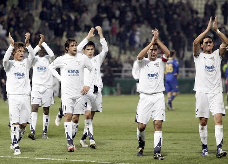 Biancocelesti, tra passato e presente (Getty Images)