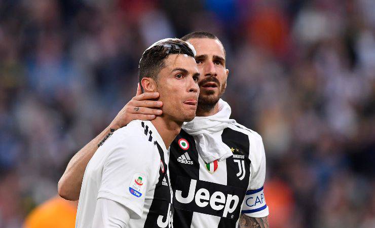 Bonucci e Cristiano Ronaldo 20220330 calciotoday