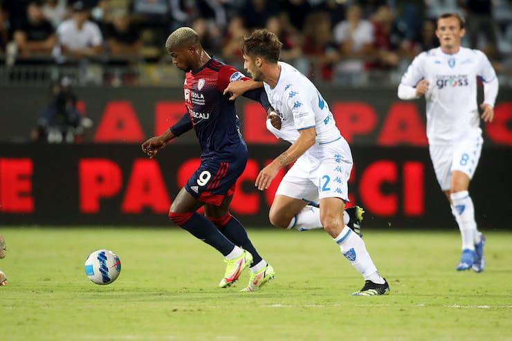 Cagliari-Empoli sintesi partita (Getty Images)