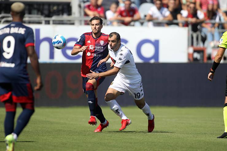 Cagliari Genoa 