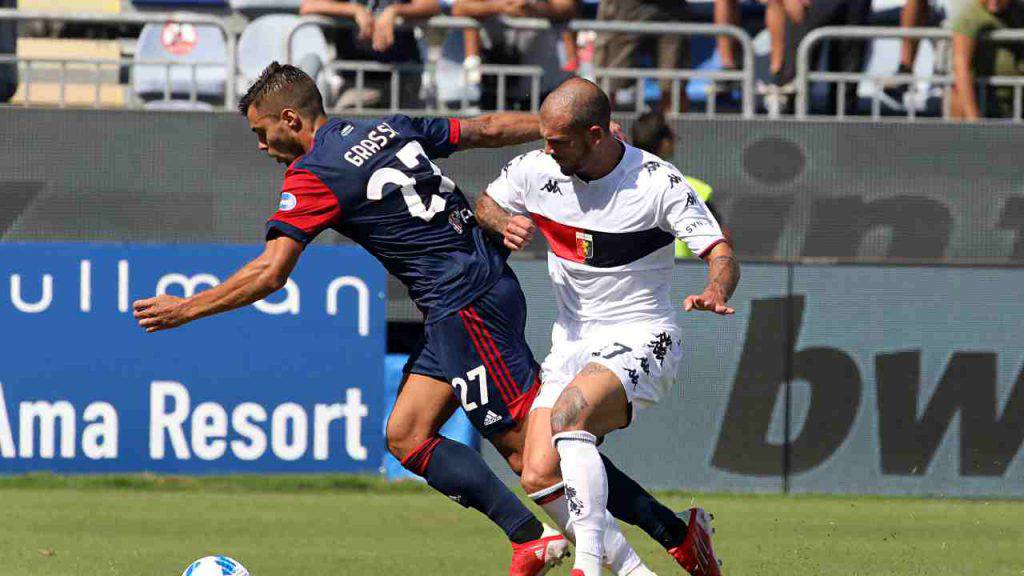 Cagliari Genoa highlights