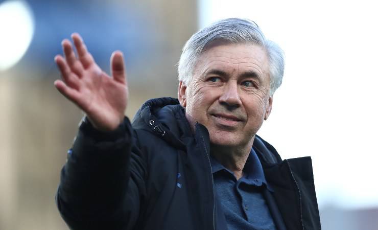 Carlo Ancelotti, allenatore del Real Madrid 