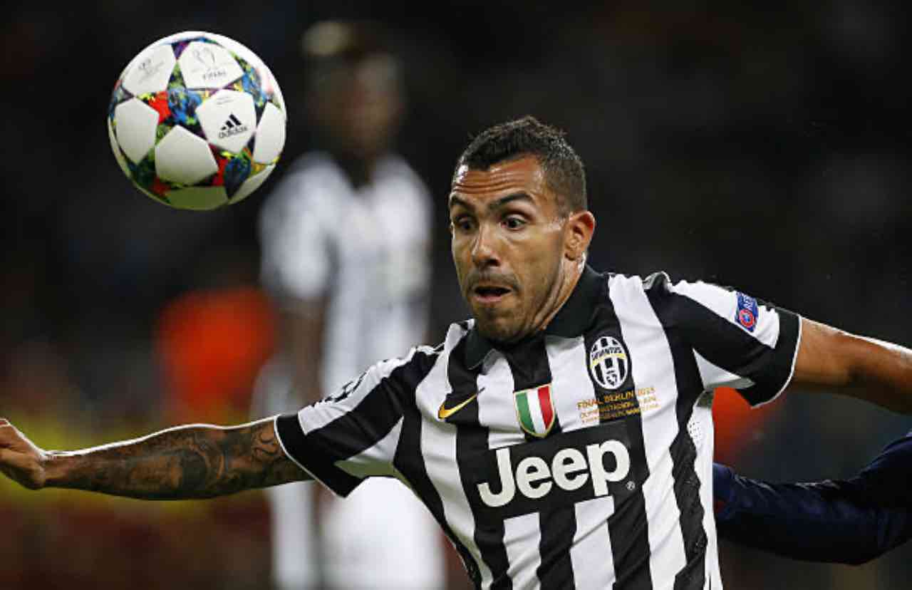 Tevez Juve 