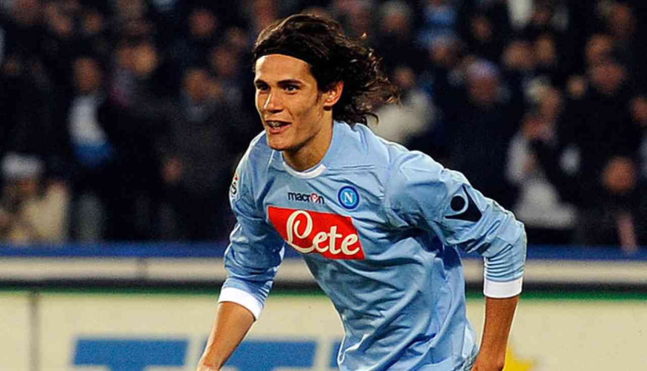 Napoli-Juventus Cavani 