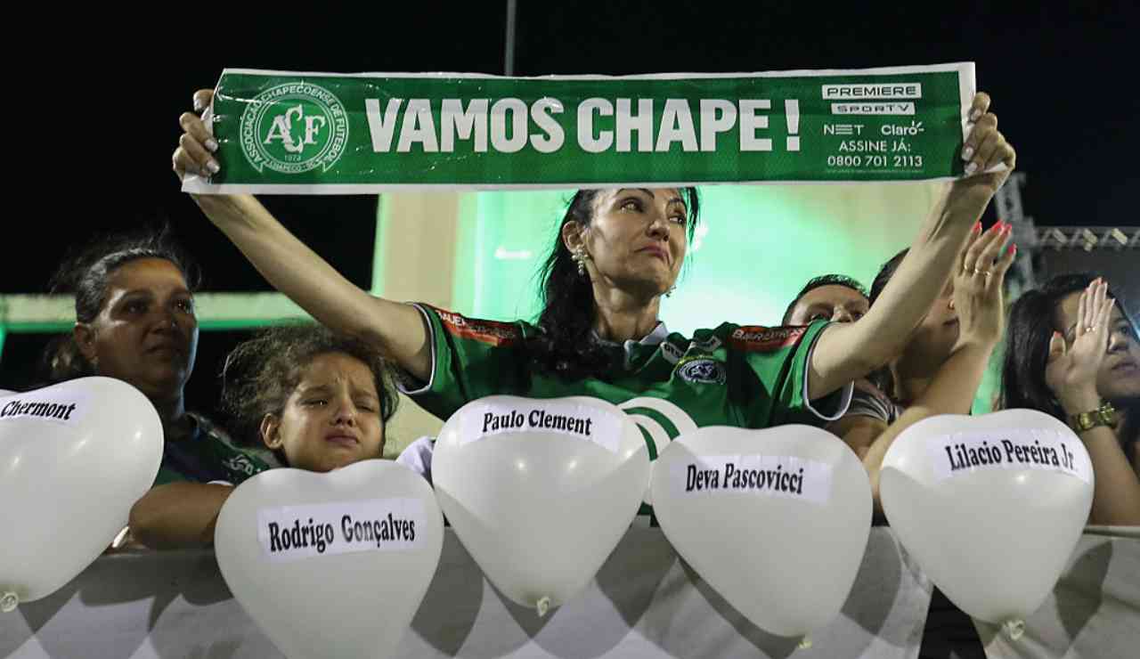 Tragedia Chapecoense 