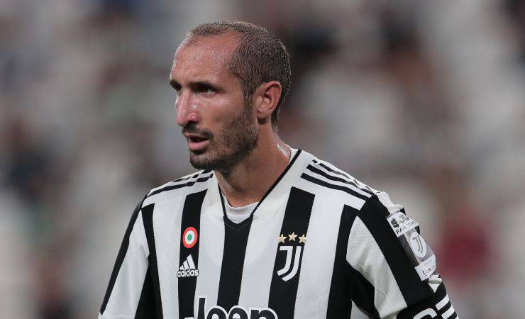 Chiellini, capitano della Juventus