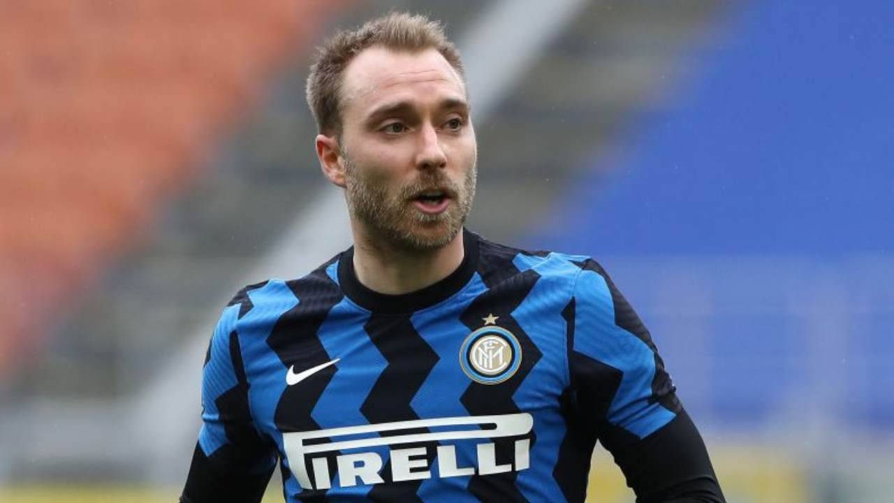 Inter Bologna Eriksen Tifosi