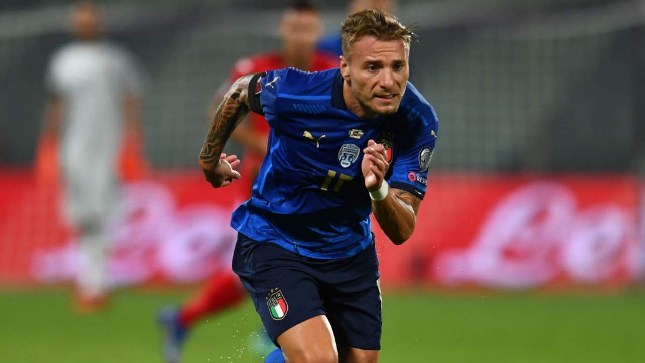 Immobile Lazio Compagni