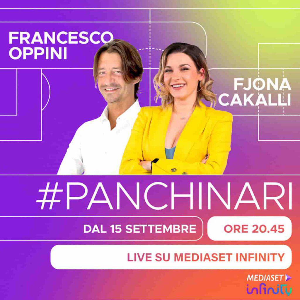 Copertina programma Mediaset