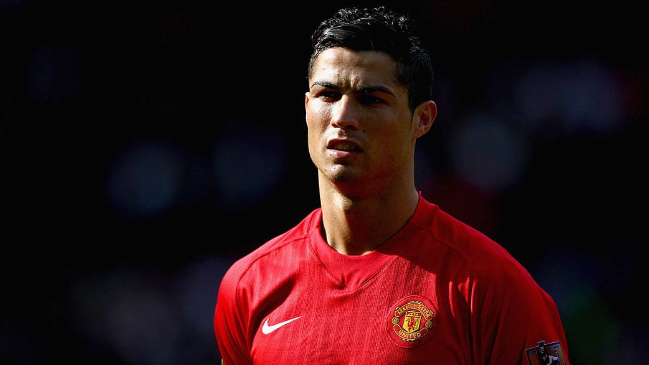 Cristiano Ronaldo Manchester United Biglietti