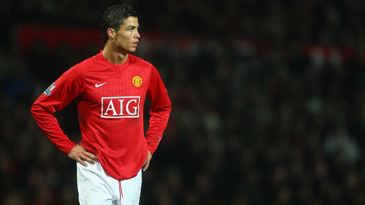 Cristiano Ronaldo Maglia Manchester United