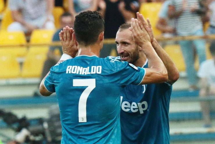 Cristiano Ronaldo Chiellini 