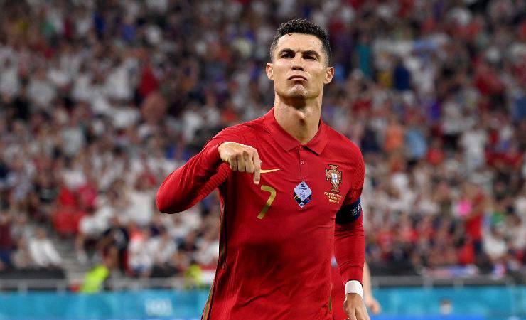 cristiano ronaldo batte il record di Ali Daei