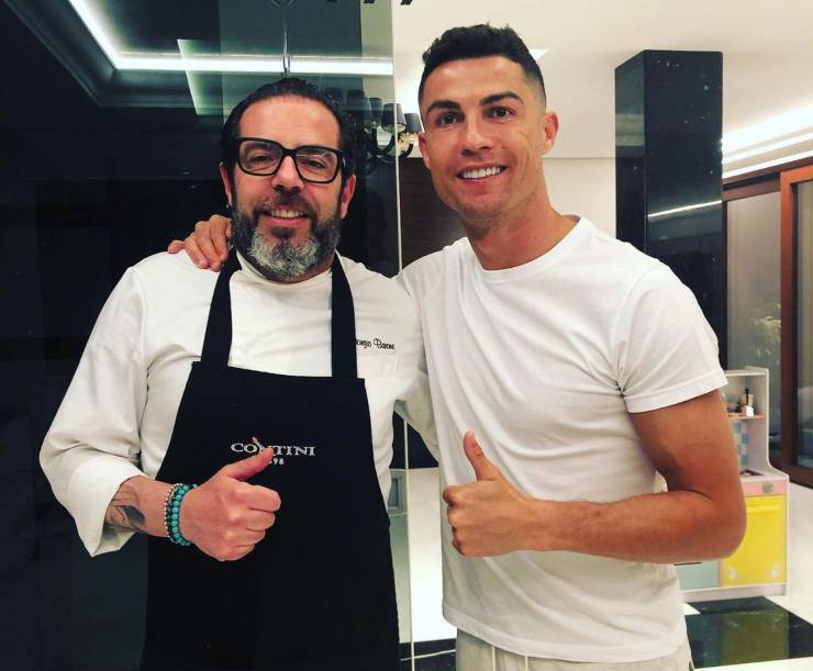 Cristiano Ronaldo dieta 