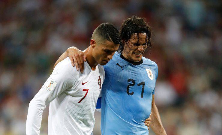 Ronaldo e Cavani