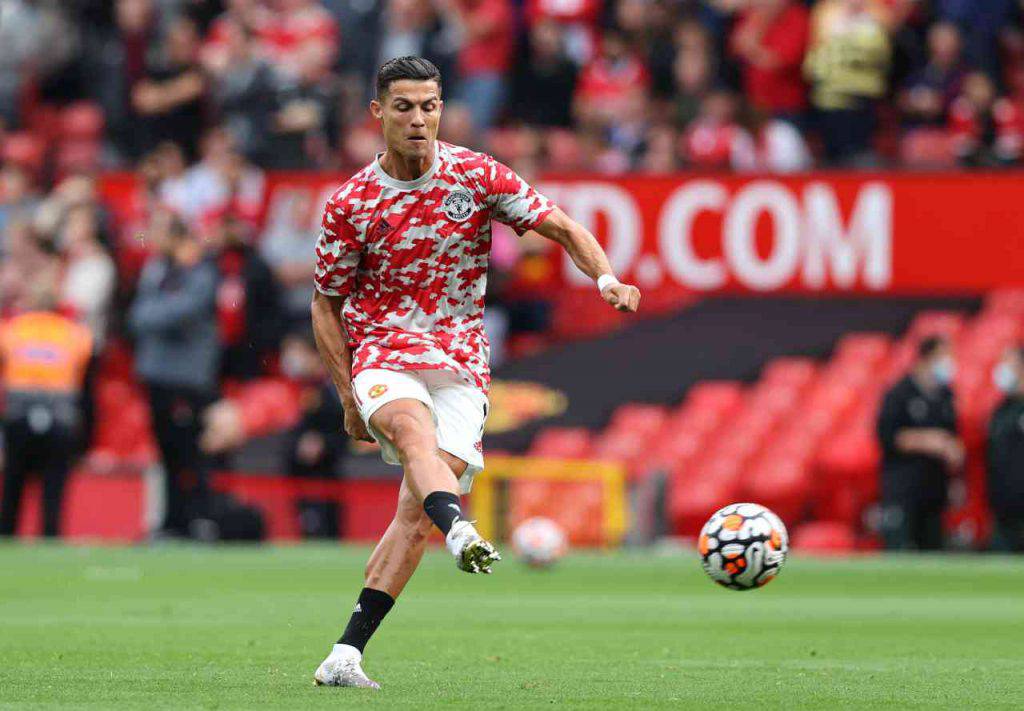 Cristiano Ronaldo esordio Manchester United