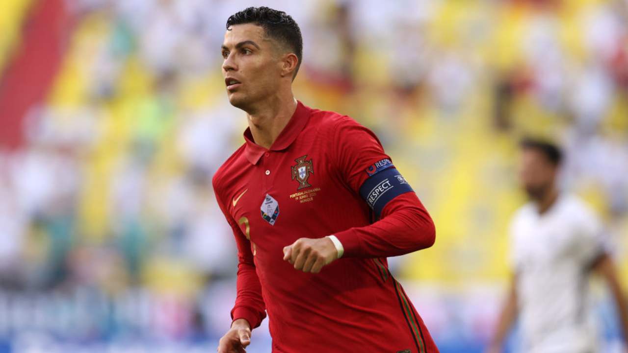 Cristiano Ronaldo Portogallo-Lussemburgo