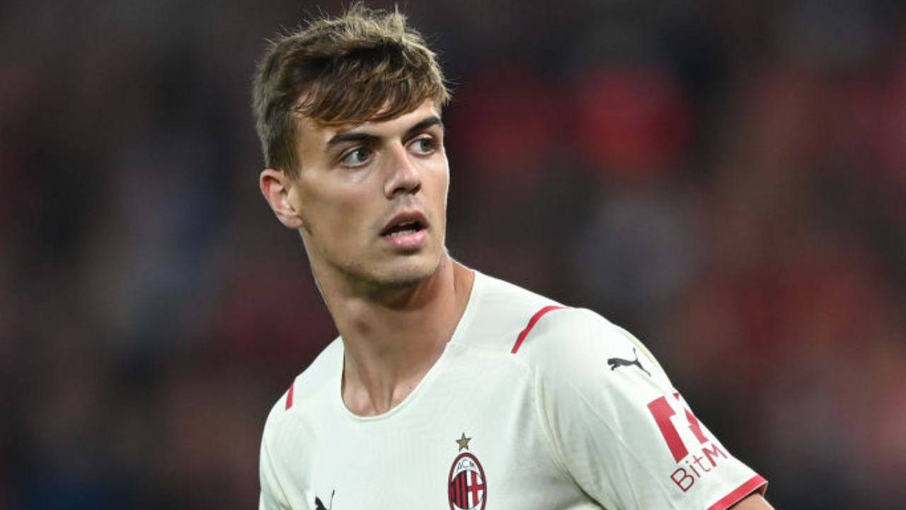 Daniel Maldini Spezia Milan