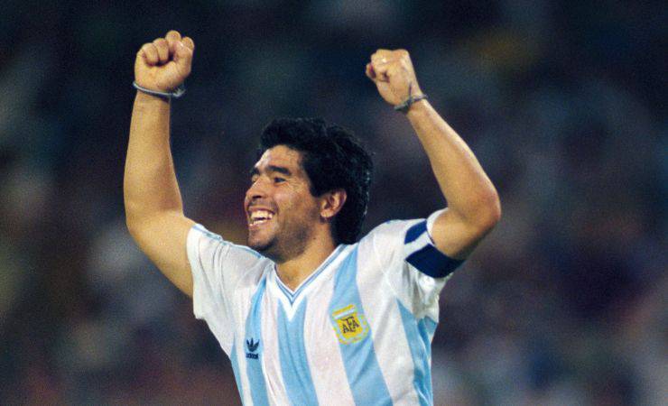 Diego Armando Maradona 