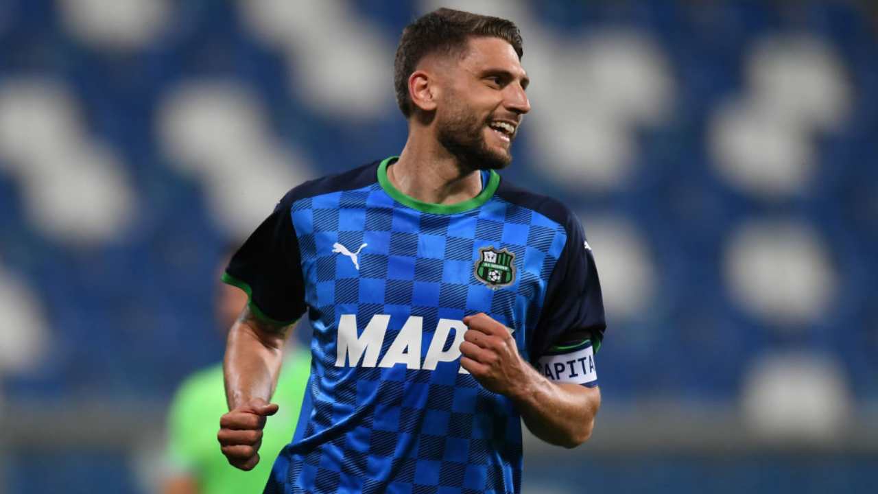 Berardi Sassuolo Mercato