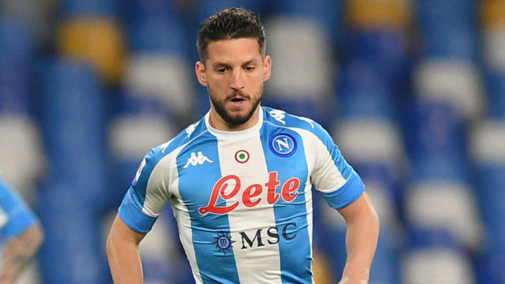 Mertens Rientro Napoli