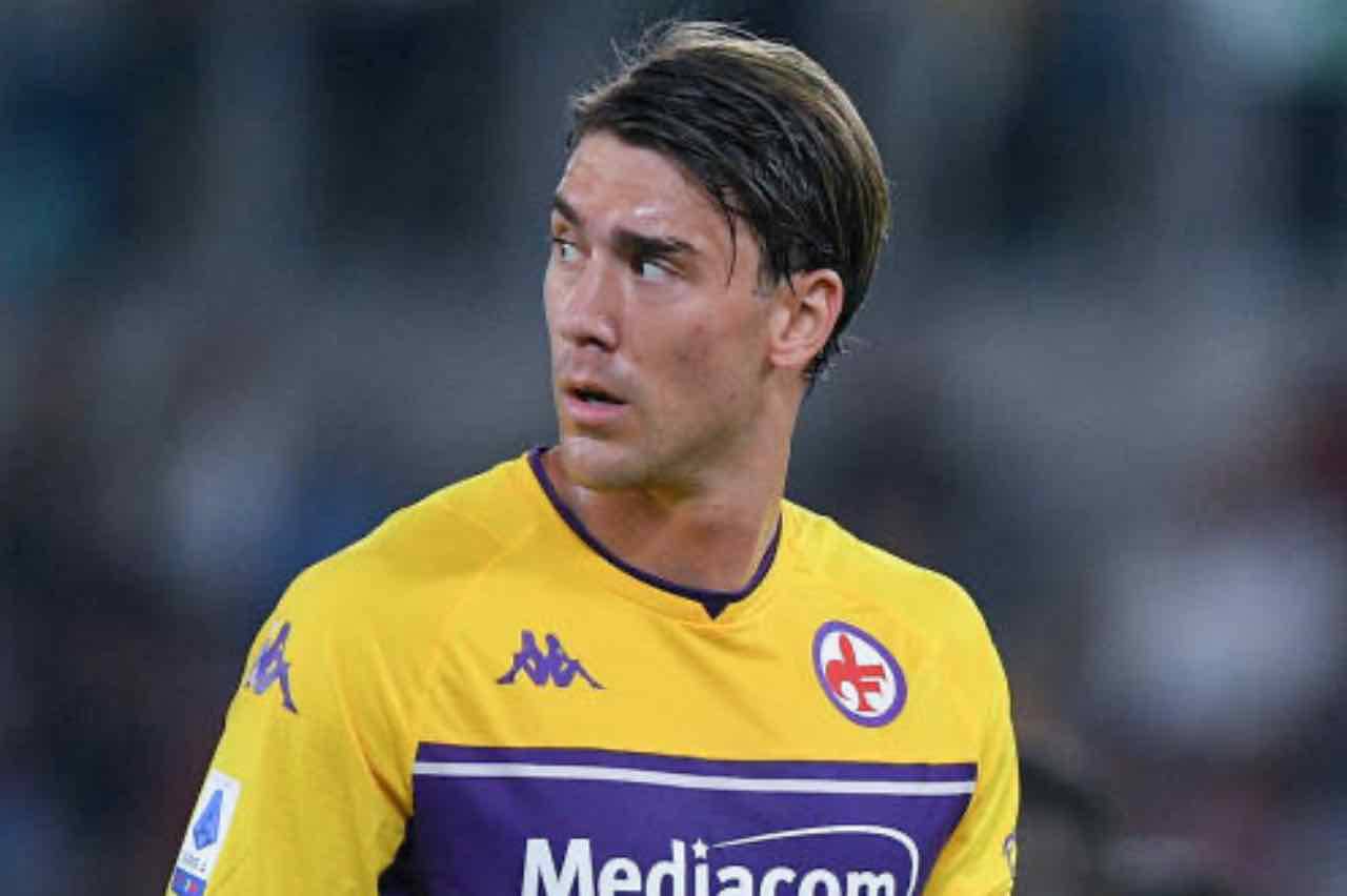 Vlahovic Fiorentina 