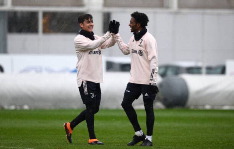 Dybala Cuadrado Juve 