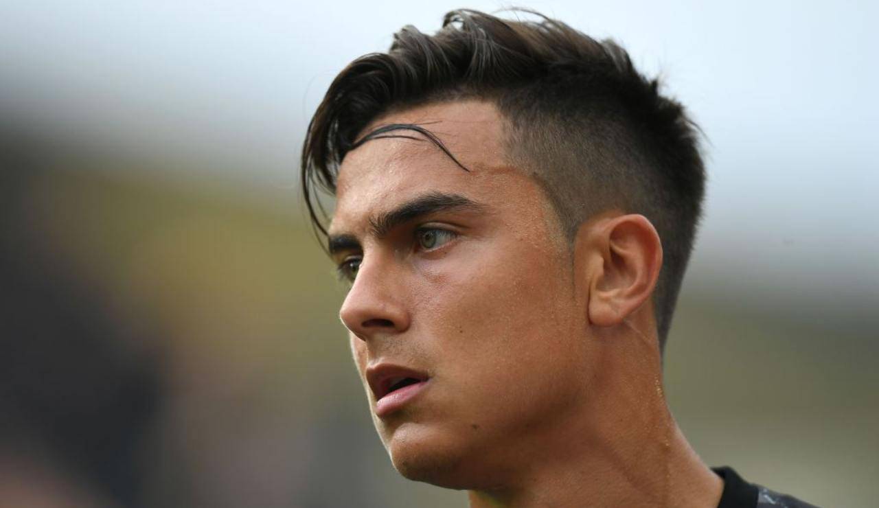 Dybala infortunio