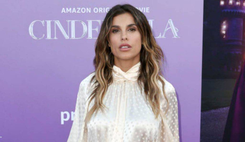 Elisabetta Canalis allenamento