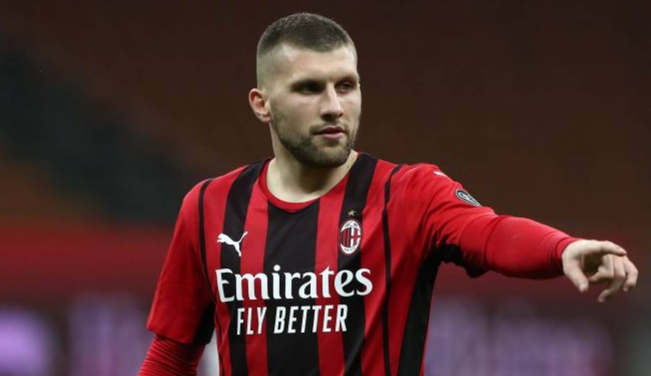 Torino Milan Rebic