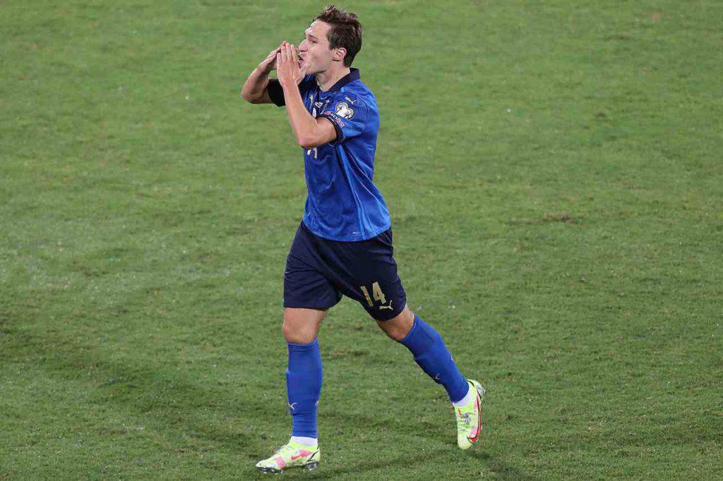 Federico Chiesa Italia Bulgaria