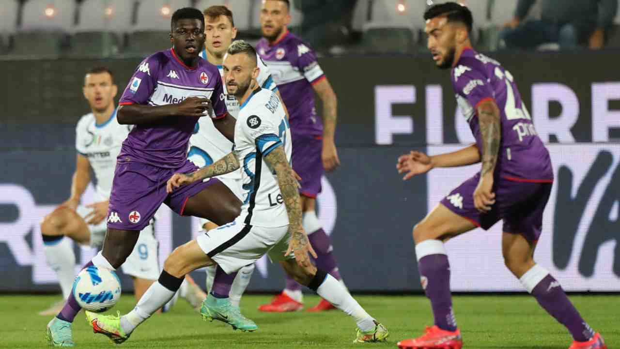 Fiorentina Inter Moviola