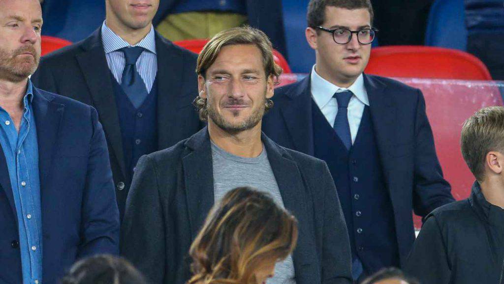 Francesco Totti a Monza