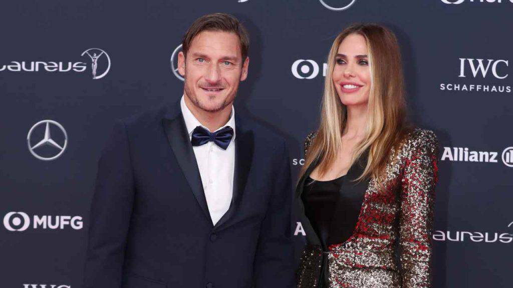 Francesco Totti e Ilary Blasi