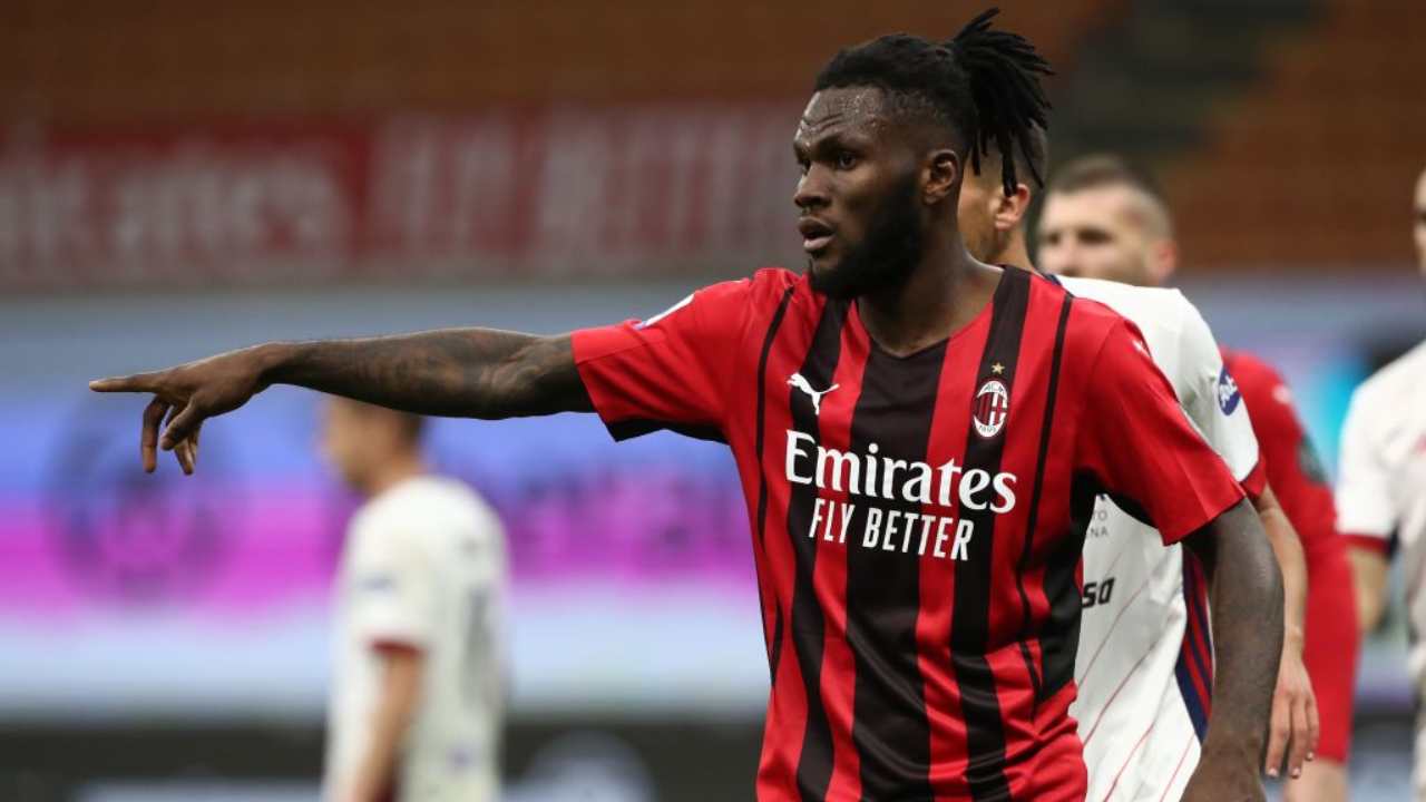 Milan Kessié Infortunio