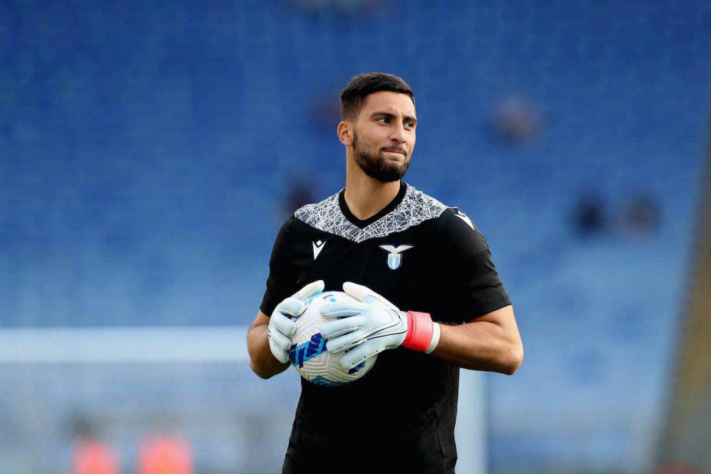 Galatasaray-Lazio, Strakosha errore (Getty Images)