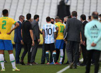 Brasile-Argentina, partita sospesa: il motivo della decisione