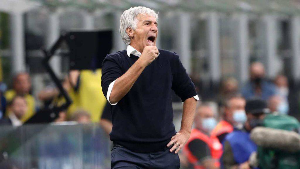 Gian Piero Gasperini in Inter Atalanta