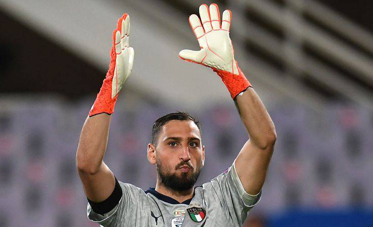 Gigio Donnarumma in Nazionale 