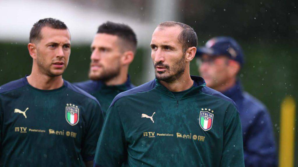 Chiellini, capitano dell'italia 