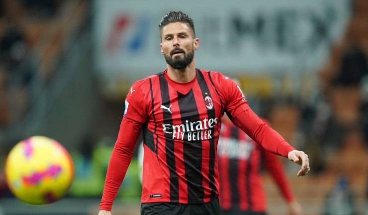 Giroud sfogo Milan