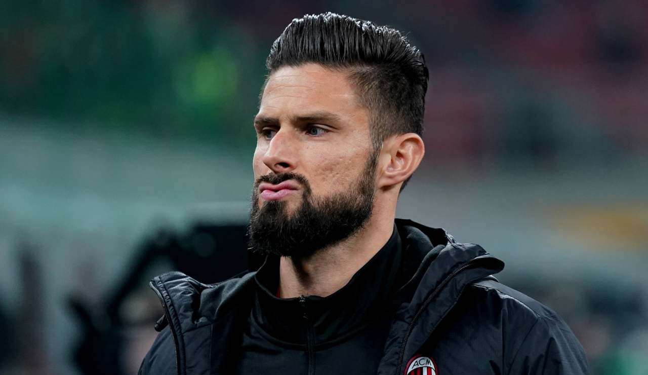 Giroud sfogo Milan 