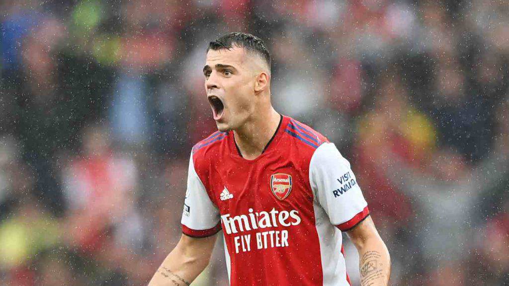 granit xhaka covid 