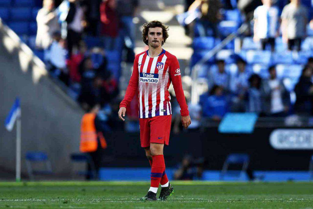 Griezmann Atletico Madrid