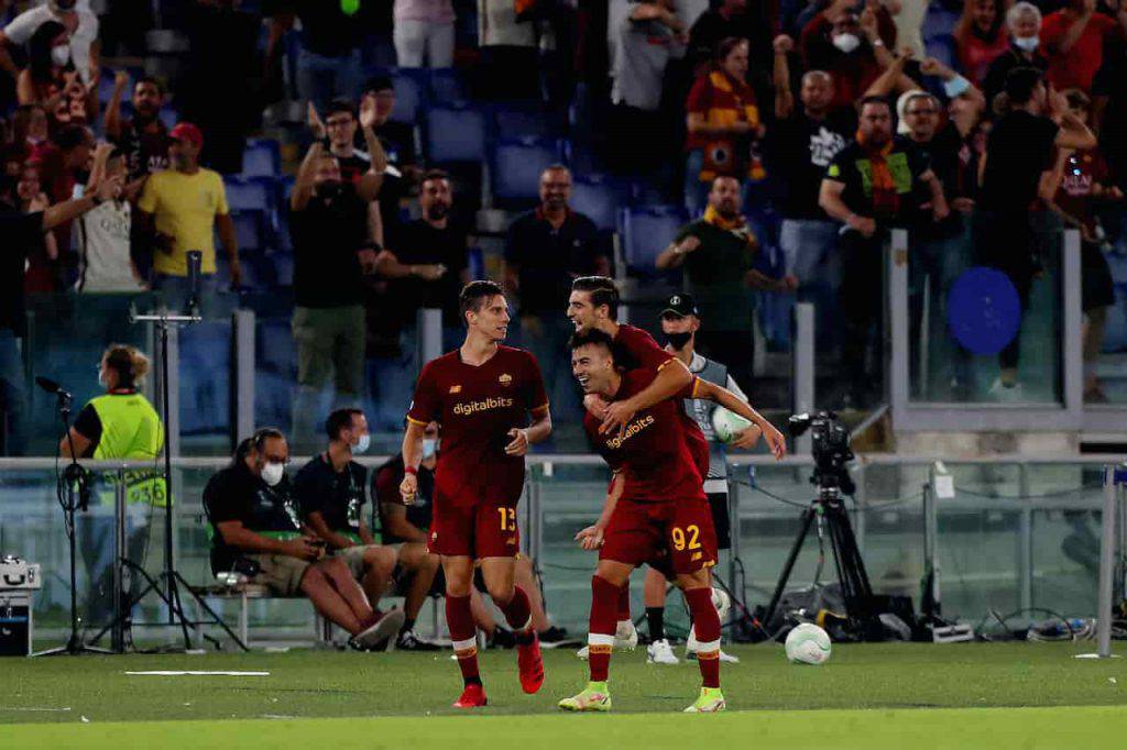 Highlights Roma-CSKA (Getty Images)