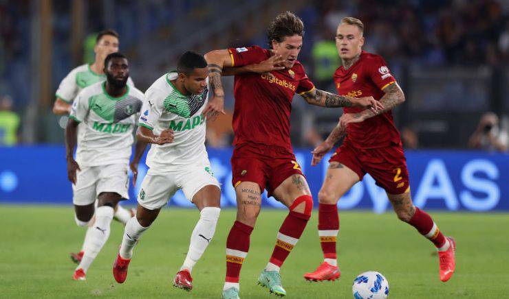 Highlights Roma-Sassuolo